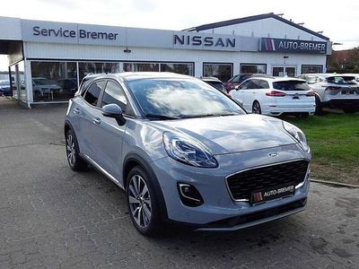 Usata Ford Puma Titanium X 125 CV (91 kW) 2022 Grigio Coupé