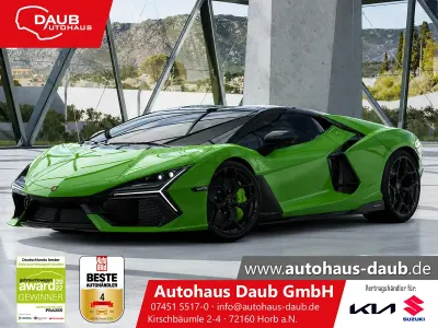 Nuova Lamborghini Revuelto 1016 CV (747 kW) 2026 Verde Coupé