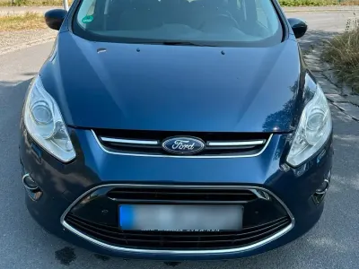 Gebraucht Ford C-MAX 150 PS (110 kW) 2012 Blau Van / Kleinbus