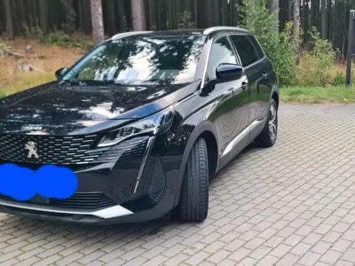 Gebraucht Peugeot 5008 180 PS (132 kW) 2022 Schwarz SUV