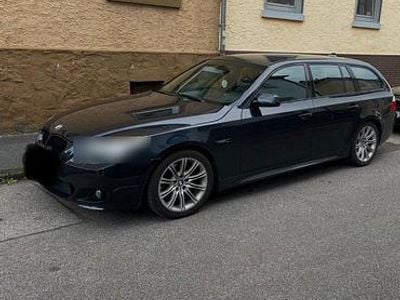Gebraucht BMW 530 M Sport 235 PS (172 kW) 2009 Schwarz Kombi