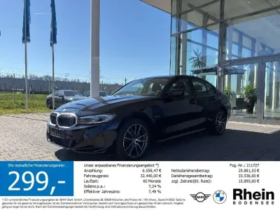 Usata BMW 320e Sport Line 204 CV (150 kW) 2023 Nero Berlina