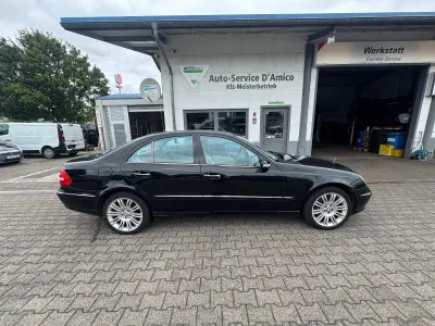 Gebraucht Mercedes E320 225 PS (165 kW) 2006 Schwarz Limousine