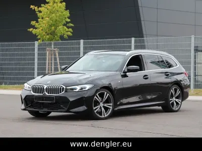 Gebraucht BMW 320 M Sport 190 PS (139 kW) 2024 Saphirschwarz Kombi