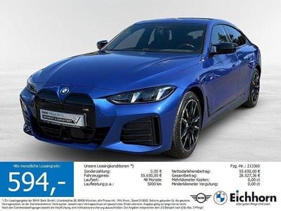 Second-hand BMW i4 Performance 400 kW (544 CP) 2025 Albastru Berlinǎ