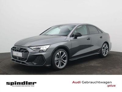 Gebraucht Audi A3 S-Line 150 PS (110 kW) 2025 Daytonagrau perleffekt Limousine
