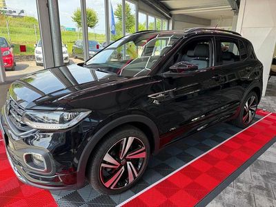 Gebraucht VW T-Cross R-line 110 PS (80 kW) 2023 Schwarz SUV