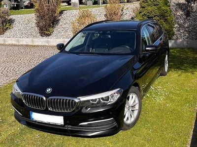 Second-hand BMW 525 Sport Line 231 CP (169 kW) 2017 Negru Break
