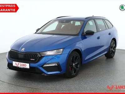 Gebraucht Skoda Octavia RS 245 PS (180 kW) 2021 Blau Kombi
