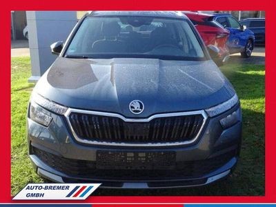 Gebraucht Skoda Kamiq Style 110 PS (80 kW) 2021 Grau (metallic) SUV