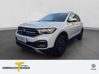 Gebraucht VW T-Cross Move 95 PS (69 kW) 2023 Weiß SUV