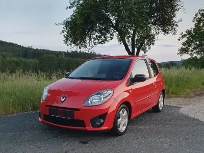 Gebraucht Renault Twingo Rip Curl 75 PS (55 kW) 2011 Rot Kleinwagen