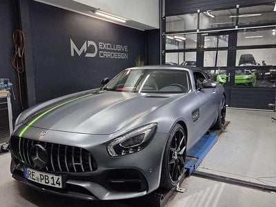 Gebraucht Mercedes AMG GT AMG 630 PS (463 kW) 2018 Grau Cabrio