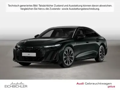 Gebraucht Audi A6 S-Line 367 PS (269 kW) 2026 Mitternachtsgrün metallic Limousine