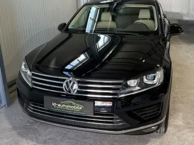 Brugt VW Touareg Terrain Tech 262 HK (192 kW) 2015 Sort SUV