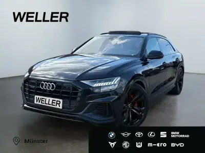 Brugt Audi Q8 S-Line 286 HK (210 kW) 2019 Sort SUV