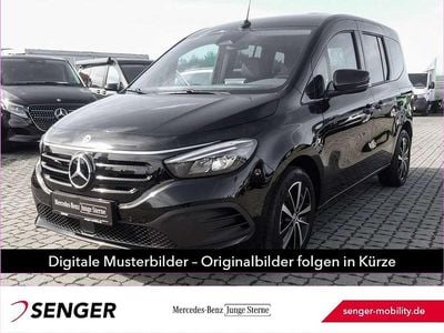 Usata Mercedes EQT200 89 kW (122 CV) 2024 Nero Monovolume