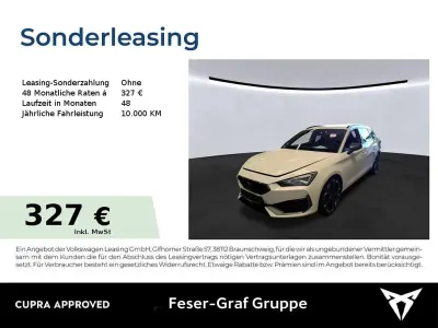 Gebraucht Cupra Leon VZ 245 PS (180 kW) 2024 Weiss Kombi