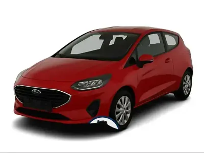 Gebraucht Ford Fiesta Cool & Connect 75 PS (55 kW) 2022 Rot Kleinwagen