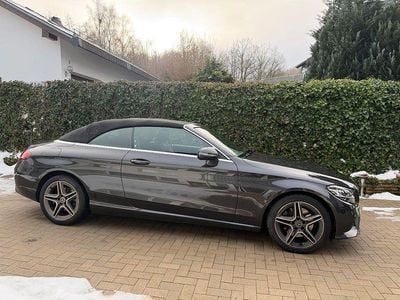 Gebraucht Mercedes C300 272 PS (200 kW) 2020 Grau Cabrio