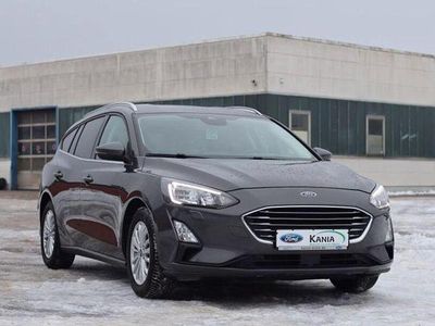 Grau Gebraucht 2022 Ford Focus Titanium X Limousine | 19.116 € (Teuer)