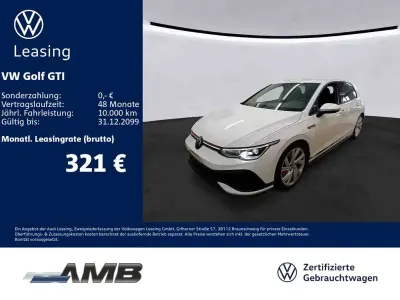 Gebraucht VW Golf VIII GTI Clubsport 300 PS (220 kW) 2023 Weiß Limousine