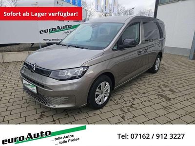Neu VW Caddy Family 122 PS (89 kW) 2025 Mojave beige metallic Van / Kleinbus