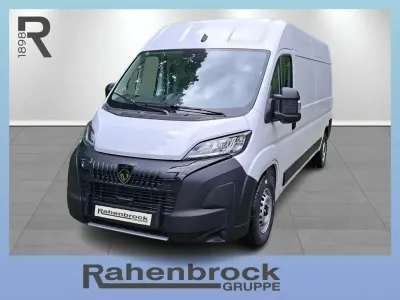 Neu Peugeot Boxer 140 PS (102 kW) 2026 Weiß Van
