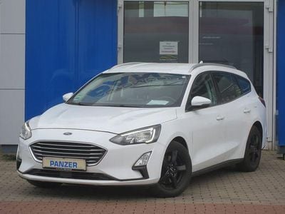 Gebraucht Ford Focus Cool & Connect 120 PS (88 kW) 2020 Weiß Limousine