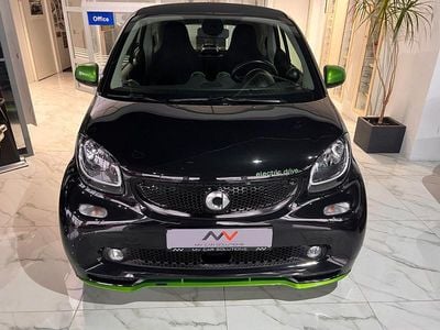 Gebraucht Smart ForTwo Coupé Brabus 60 kW (82 PS) 2017 Nachtschwarz Coupé