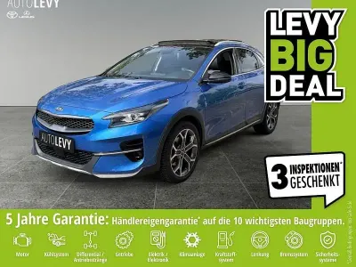 Używany Kia XCeed Platinum 140 KM (102 kW) 2020 Niebieski SUV