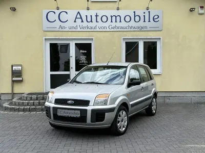 Gebraucht Ford Fusion Style 68 PS (50 kW) 2008 Silber Kleinwagen
