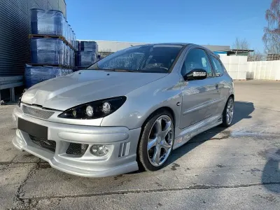 Brugt Peugeot 206 RC 177 HK (130 kW) 2003 Sølv Hatchback