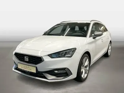 Używany Seat Leon FR-Line 150 KM (110 kW) 2025 Biały Kombi