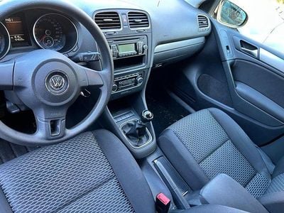 Gebraucht VW Golf VI Comfortline 80 PS (58 kW) 2009 Silber Kleinwagen