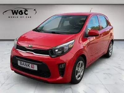 Gebraucht Kia Picanto Edition 7 84 PS (61 kW) 2019 Rot Kleinwagen