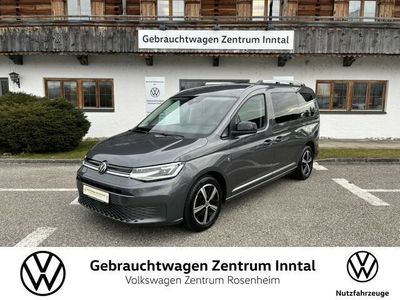 Brugt VW Caddy Maxi Style 122 HK (89 kW) 2021 Grå MPV