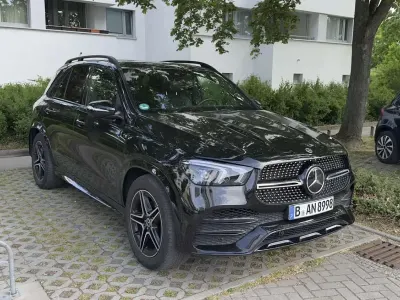 Gebraucht Mercedes GLE400
