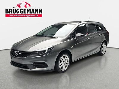 Grau Gebraucht 2022 Opel Astra Limousine | 12.890 € (Fairer Preis)