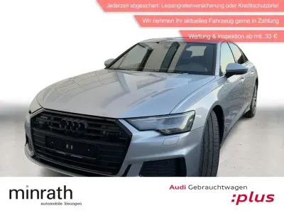 Second-hand Audi A6 Sport 299 CP (219 kW) 2022 Argintiu Berlinǎ
