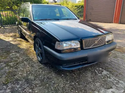 Gebraucht Volvo 850 1996 Schwarz Kombi