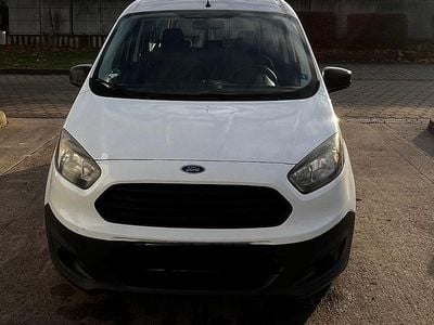 Gebraucht Ford Transit 101 PS (74 kW) 2015 Weiß Limousine