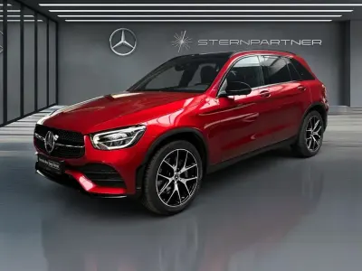 Gebraucht Mercedes GLC400d AMG 330 PS (242 kW) 2022 Rot SUV