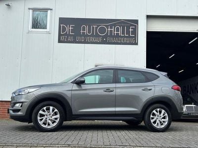 Gebraucht Hyundai Tucson Style 177 PS (130 kW) 2019 Silber SUV