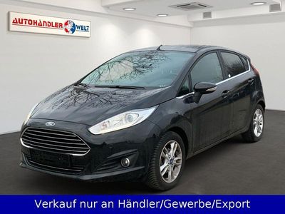 Gebraucht Ford Fiesta Individual 125 PS (91 kW) 2015 Schwarz Limousine