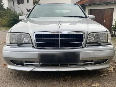 Gebraucht Mercedes C36 AMG AMG 280 PS (205 kW) 1994 Silber Limousine