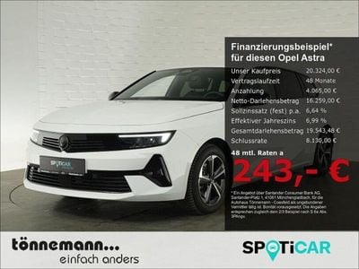Gebraucht Opel Astra 131 PS (96 kW) 2024 Weiss Kombi