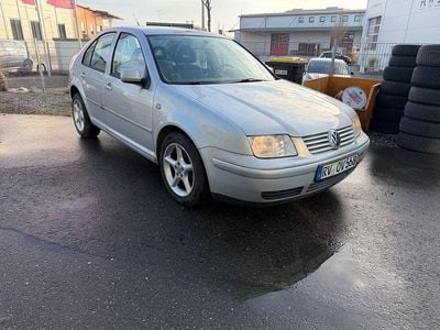 Gebraucht VW Bora Comfortline 105 PS (77 kW) 2000 Silber Limousine