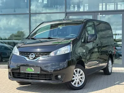 Gebraucht Nissan Evalia Tekna 110 PS (80 kW) 2016 Schwarz Van / Kleinbus