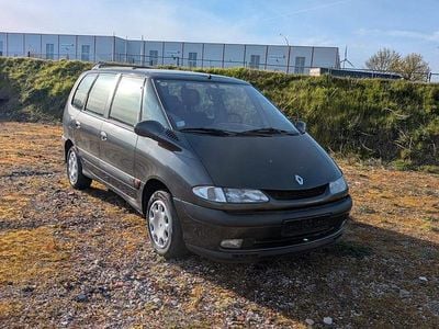 Gebraucht Renault Espace 114 PS (83 kW) 1998 Grau Van / Kleinbus